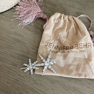 Jennifer Behr Venus Bobby pin in silver